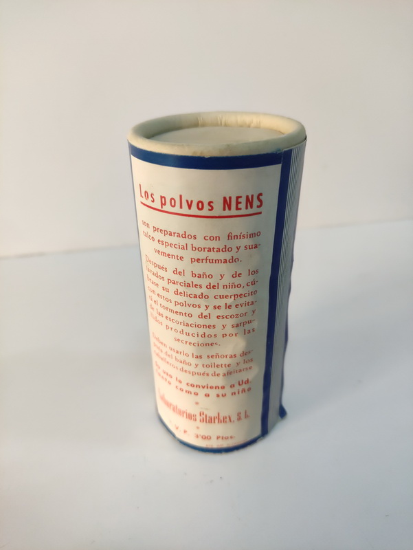 polvo talco bebe farmacia carton alt 12 o5.5 1u
